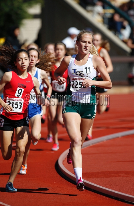 2014SIHSsat-005.JPG - Apr 4-5, 2014; Stanford, CA, USA; the Stanford Track and Field Invitational.